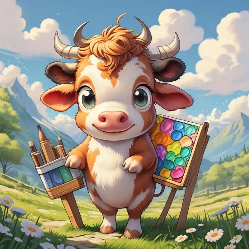 96卡通牛头像大放送95 亲们,今天我给大家带来了一系列超可爱的