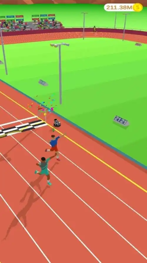 跑步挑战赛游戏
