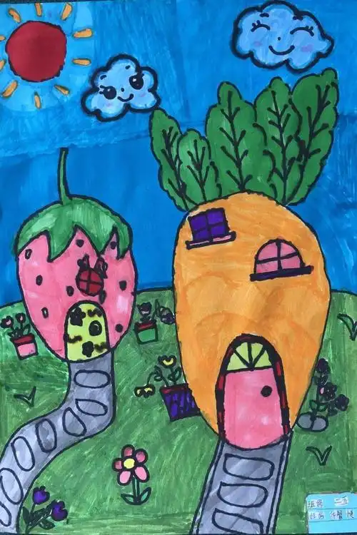 南阳市二十五小:2023年秋期优秀美术作品展示