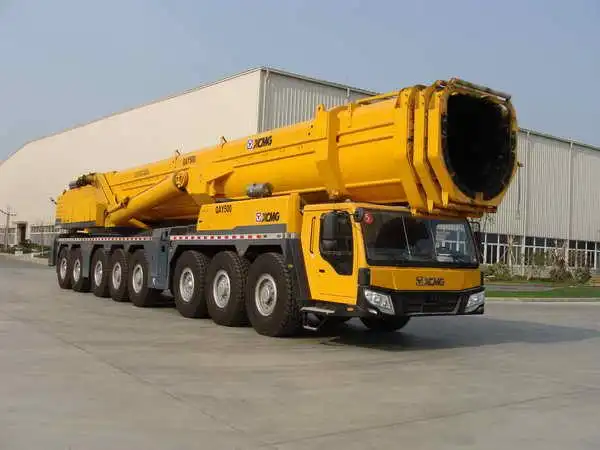 徐工全地面起重机 xzj5960jqay500