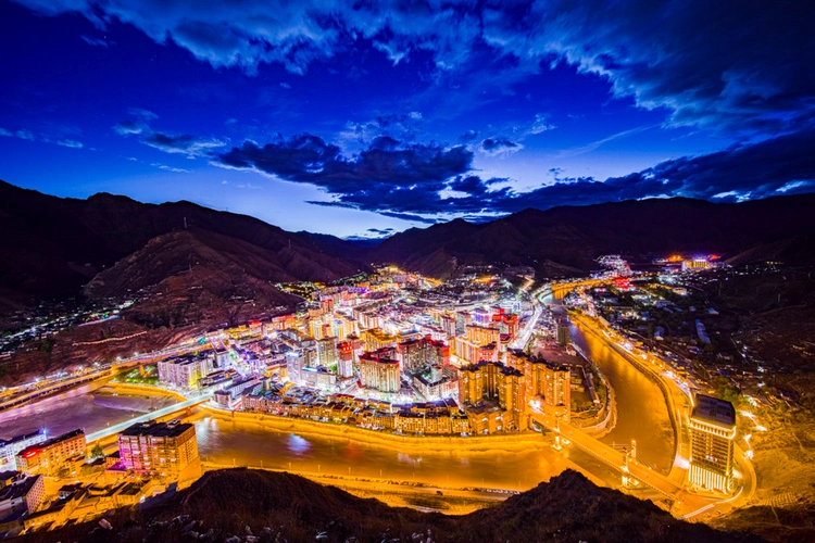 视觉年鉴丨渝藏情深昌都美