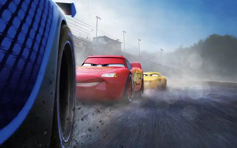 炫酷赛车极致经典壁纸_速度的新鲜享受