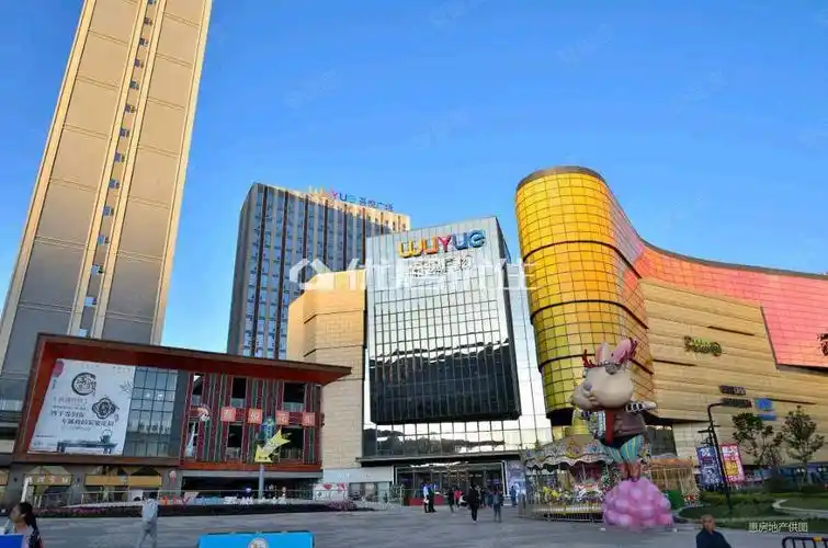 新城吾悦广场精装一室带全套家具家电出售,新城吾悦广场二手房,36.5万