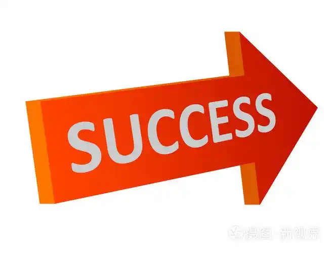 success illustration