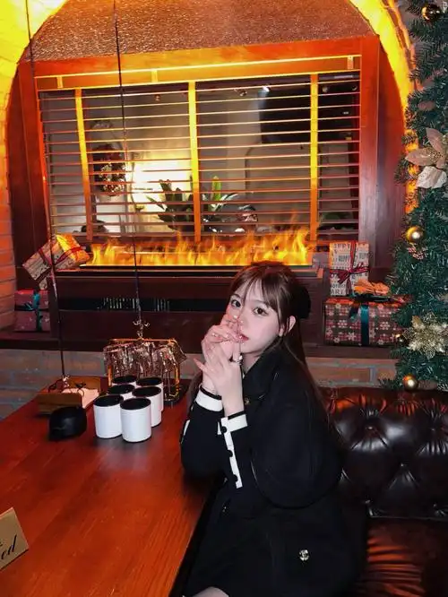 南京探店ariesholy古堡风壁炉餐吧