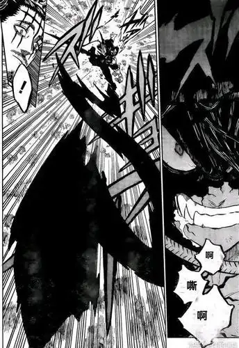 黑色五叶草243话:战斗进入白热化,恶魔附身者之战,戈休危在旦夕