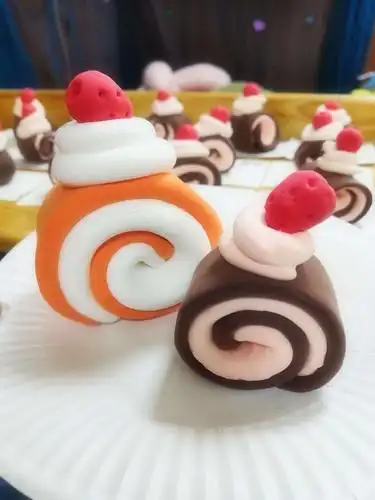 2.22彩泥～巧克力蛋糕