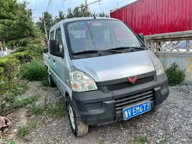 17年五菱宏光双排 1.5 高配 带助力 带空调 电动门窗  - 抖音