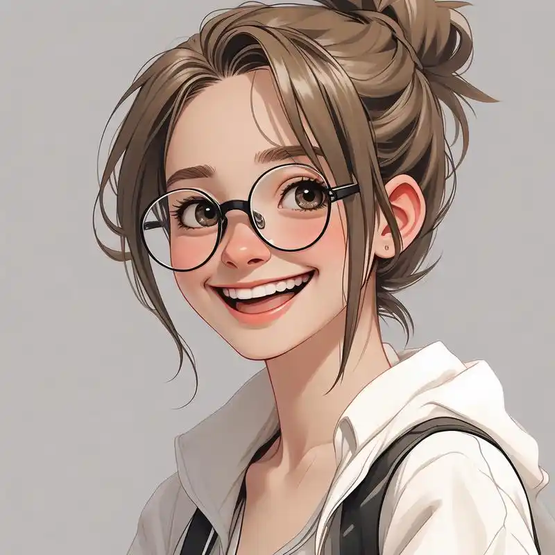 今天给大家分享一组超级治愈的大笑女生头像,每一个笑容都如同阳光般