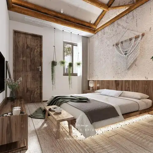 民宿,酒店效果图表现