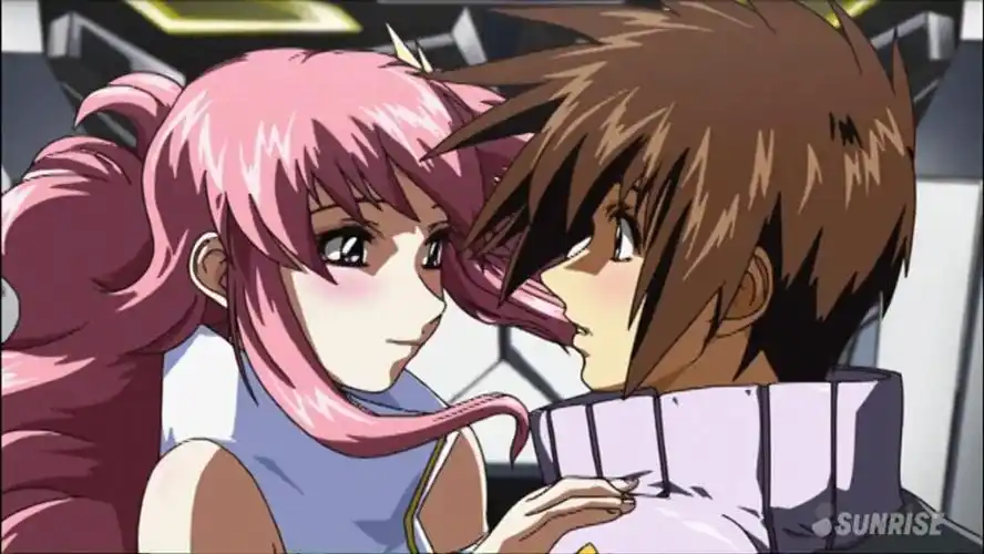 高达seed,动漫,基拉,拉克丝高达seed