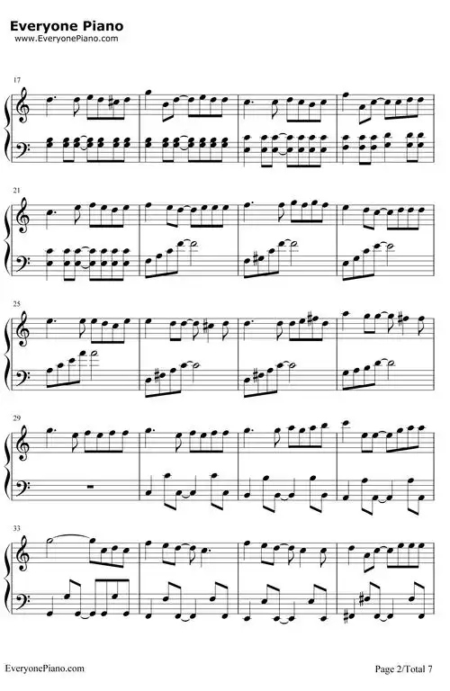 幻化成风(风になる)钢琴谱_辻亚弥乃_《猫的报恩》结尾曲