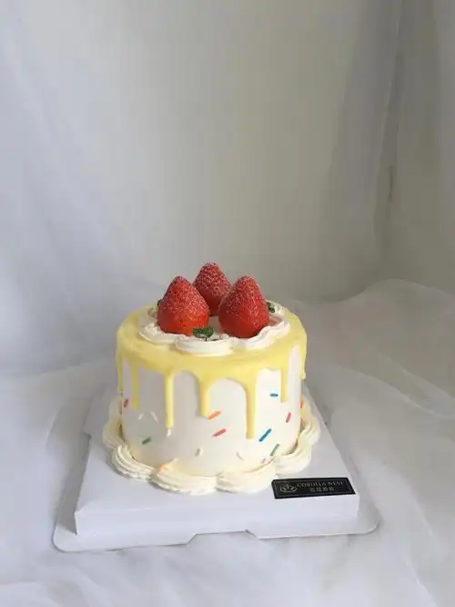 四寸蛋糕两个人的小浪漫