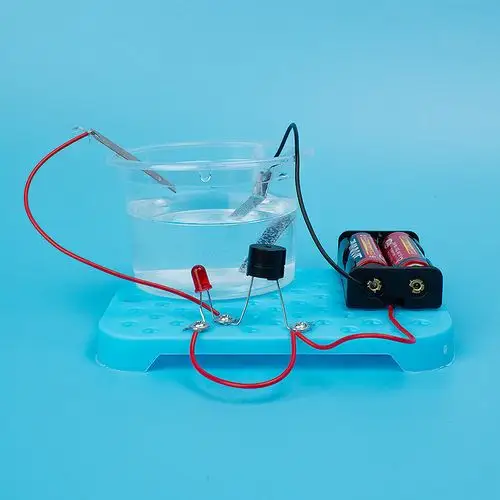 科学材料实验小学生科教盐水导电少年宫