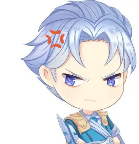 王者荣耀凯q版简笔画凯