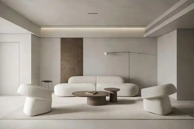 最新沙发背景墙设计参考