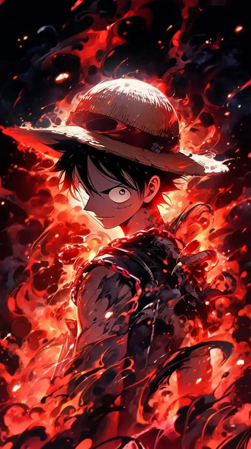 海贼王路飞.跑图跑了大半天做出来送给海贼迷们的福利! #原创 - 抖音