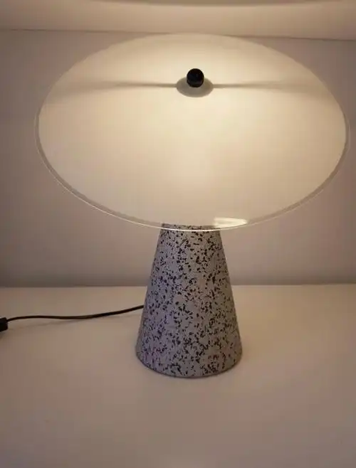 宜家中古ikea罕见的水磨石台灯预定1980s