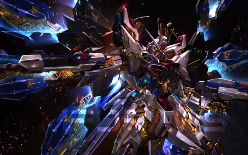 强袭自由(火力全开)五级改造"全武装照射"详细演示