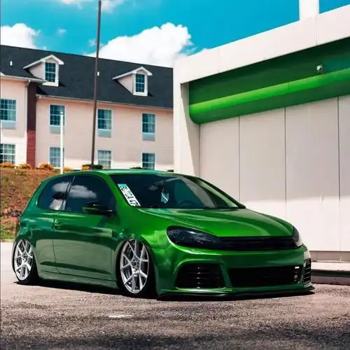 灵感与启发大众高尔夫mk6instagram改装集