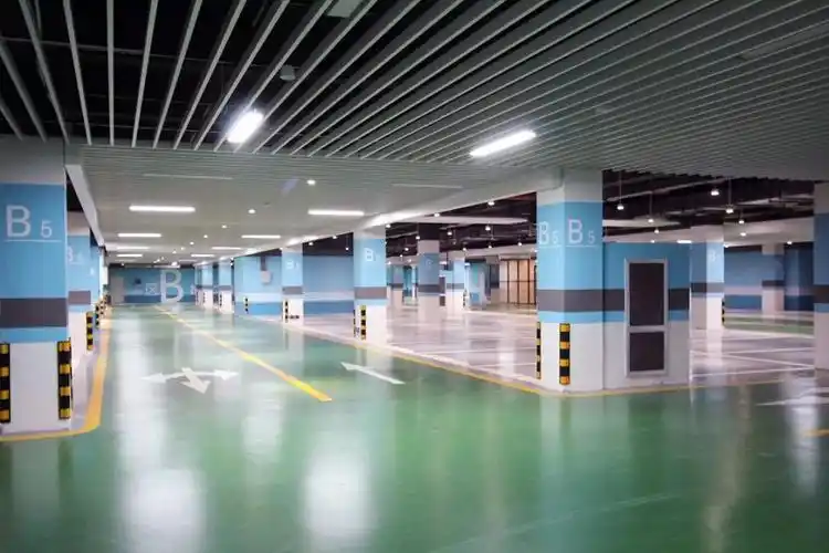 海马公园五期预见最美地下车库