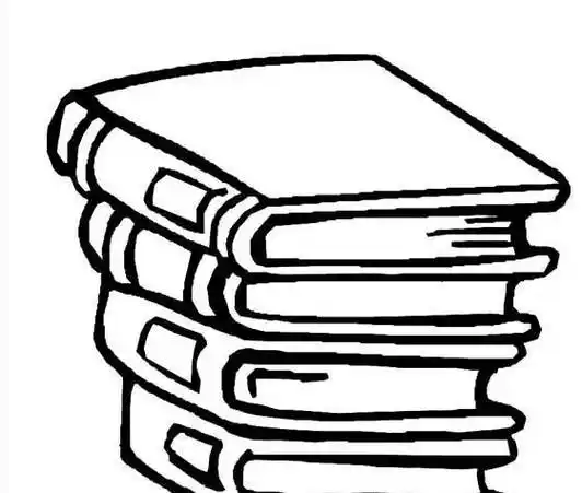 书的简笔画 书的简笔画彩色