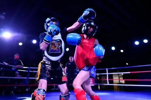 2021银川市首届自由搏击锦标赛暨少年英雄金腰带争夺赛圆满收官