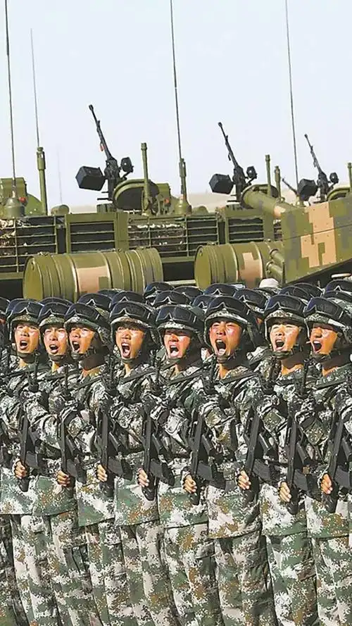 厉害了我的国!朱日和大阅兵壁纸送上