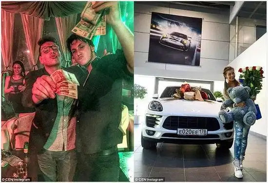 熊孩子炫富拼爹 揭全球土豪们的花式炫富