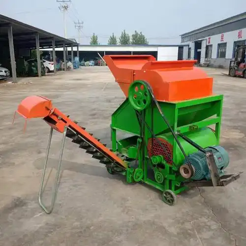 圣鲁小型花生摘果机 家用电动摘花生机