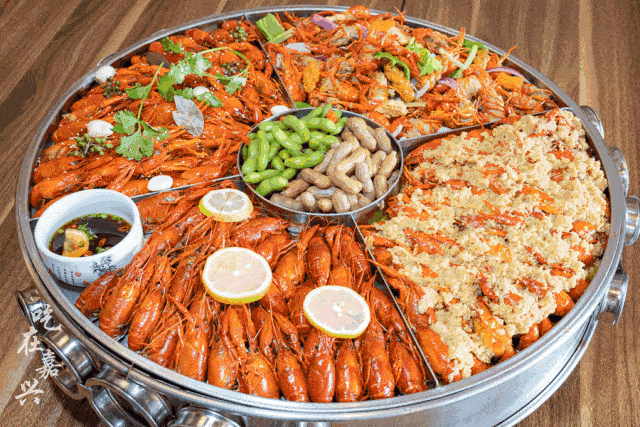 友谊街这家的龙虾大咖,4种口味一次全体验,刷爆票圈!