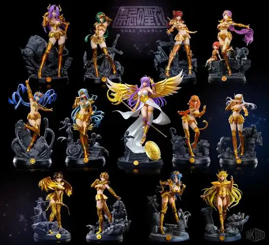 黄金圣斗士蛇夫座手办