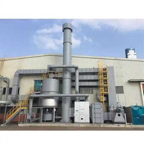 广东rto催化燃烧蓄热式燃烧设备上门设计安装