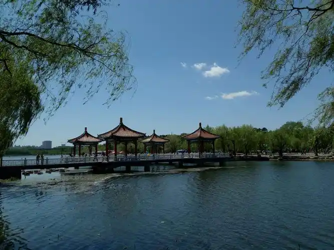 长春南湖公园漫游