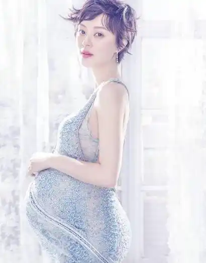 杨颖的孕照,孙俪的孕照,谢娜的孕照,差别真的太大了