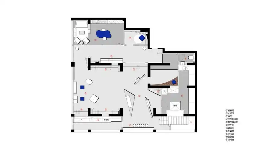 商业空间,服饰店设计,服装店设计,太原服装店设计,女装服饰店设计