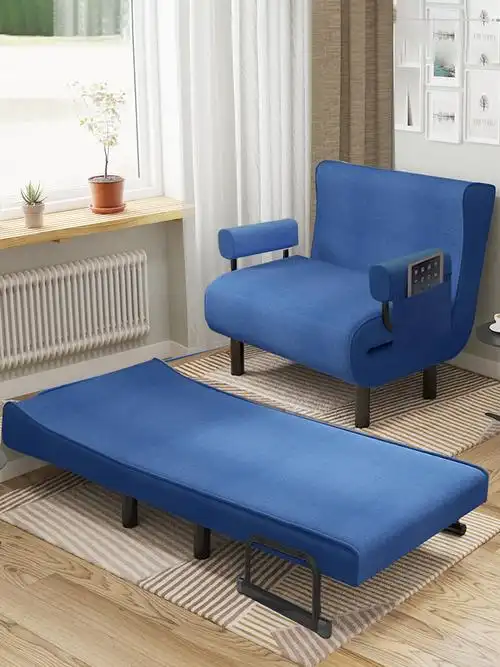 折叠沙发床单双人经济型家用床由"备货网"根据销量,好评率,价格和信誉