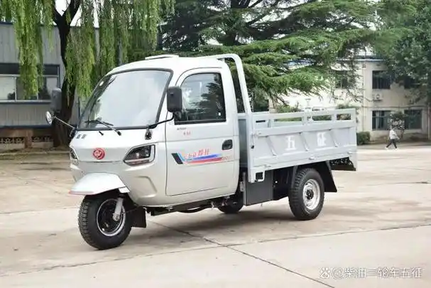 k50柴油摩托三轮车,百公里油耗仅5.5l!