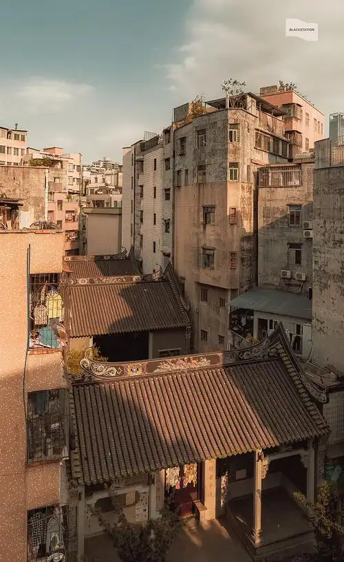 拥挤也有秩序 | 广州城中村系列之 石牌村