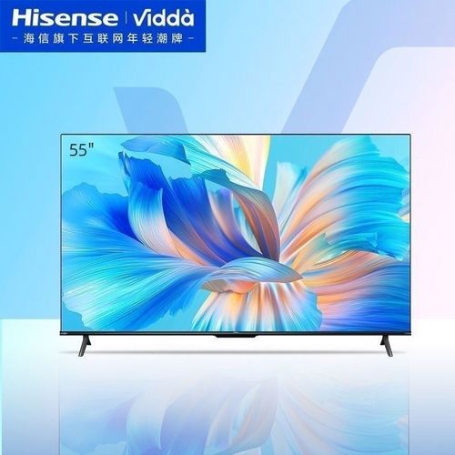 海信vidda 55v1f-r 55英寸4k高清语音智能液晶平板55寸液晶电视机
