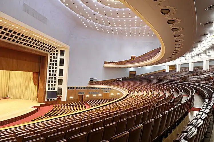 人民大会堂内部宴会厅会客厅