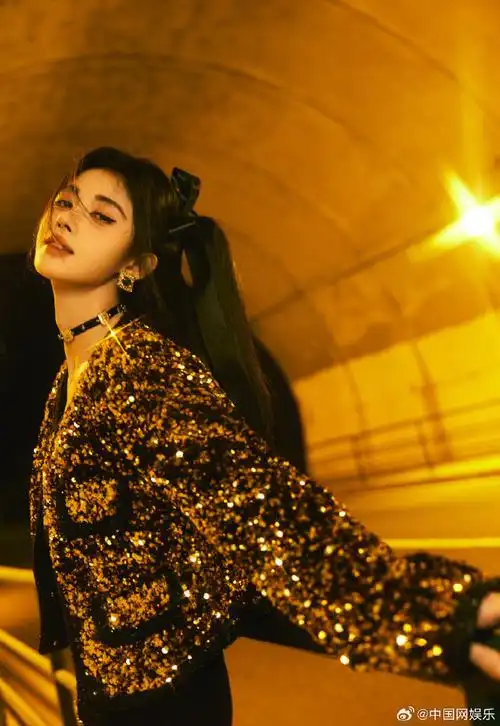 鞠婧祎双马尾辣妹##冬日暖young