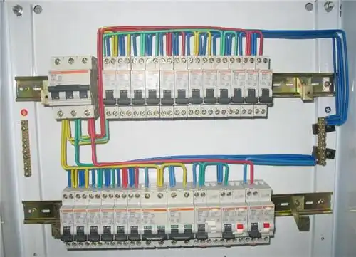 配电箱有哪些配件组成