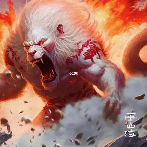 【山海经】上古凶兽 朱厌