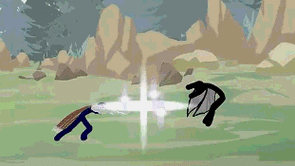 火柴人经典格斗动态图