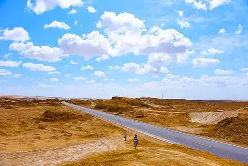 大西北沿途风景