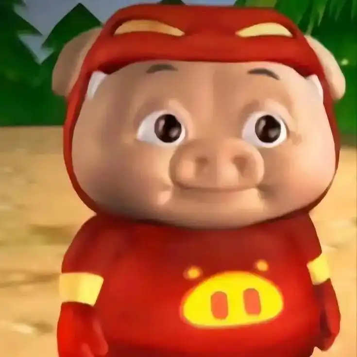 #猪猪侠表情包 #猪猪侠 #gg爆 #谁懂啊真的好可爱 #可 - 抖音