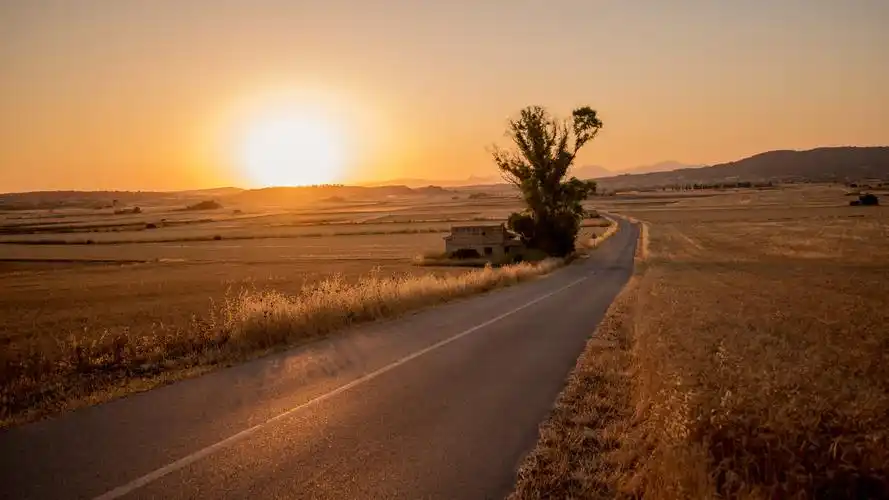 5k超清公路风景,高清图片,电脑桌面-壁纸族