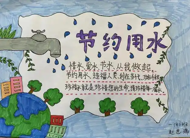 节水从我做起 共建绿色校园|水龙头|水生态|节约用水|世界水日_网易订