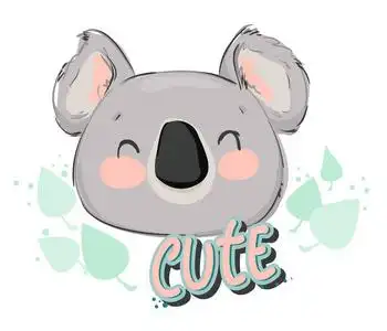 可爱的考拉图片